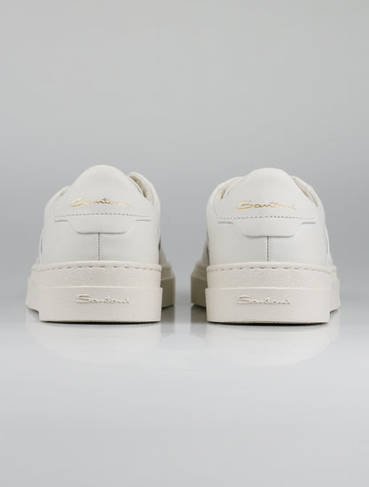 Santoni Vita Läder Sneakers