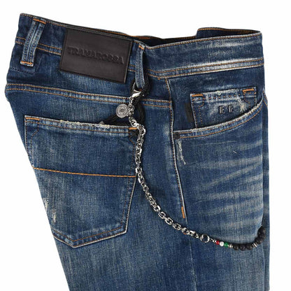 Tramarossa Blue Cotton Ea Jeans