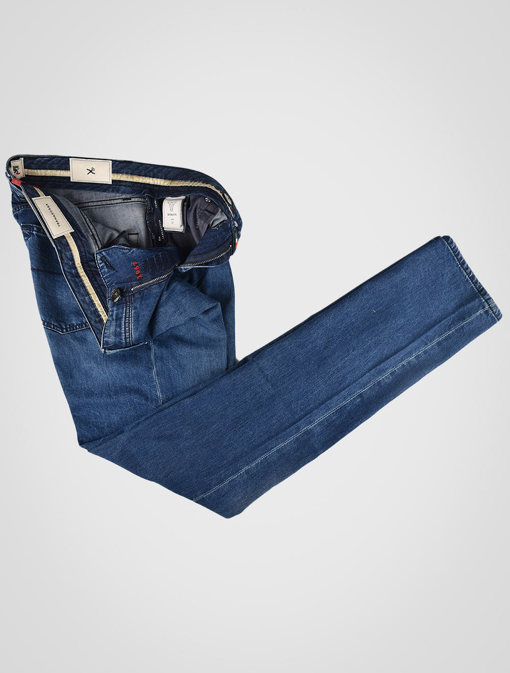 Tramarossa Blue Cotton Pa Ea Jeans – 2Men