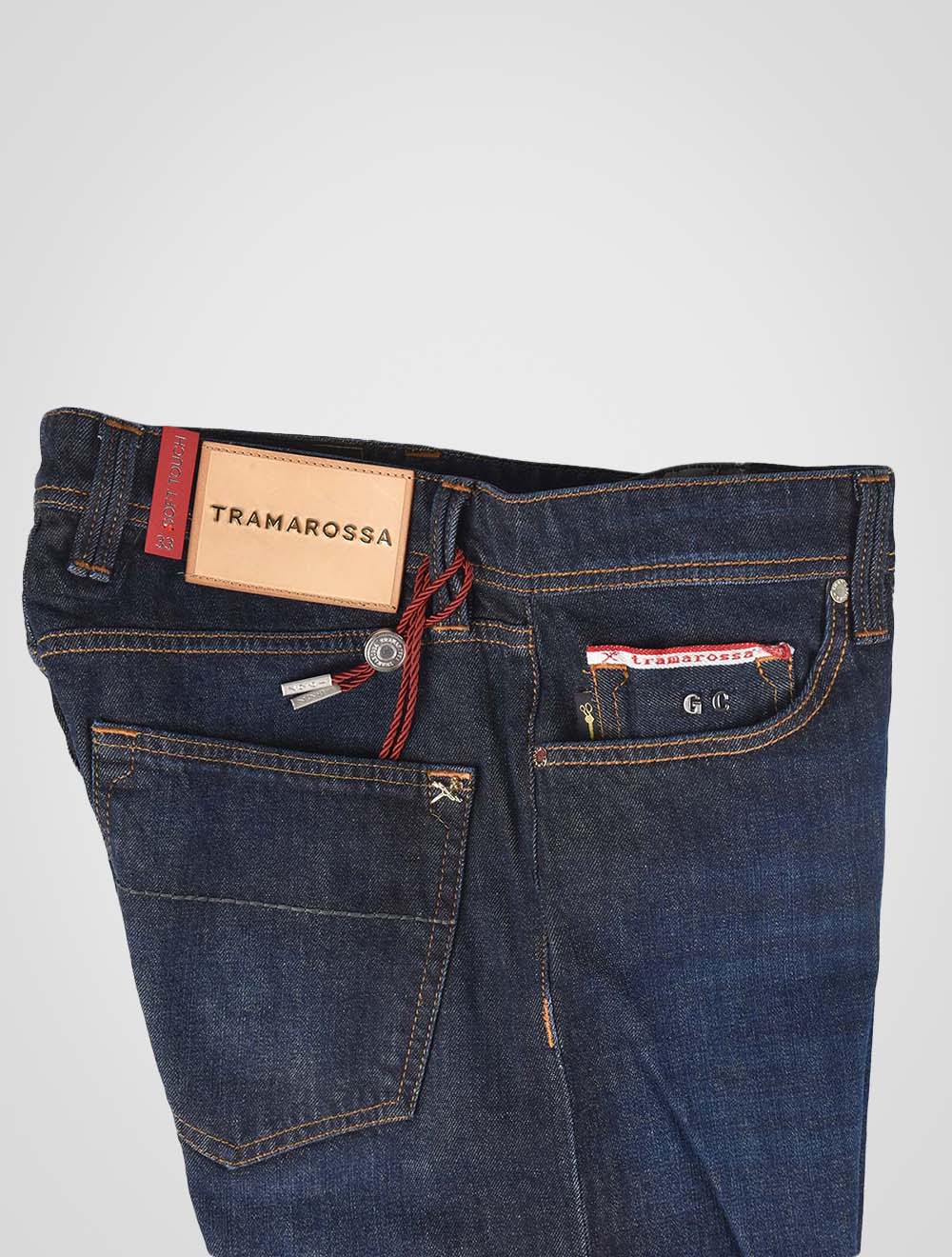 טרמארוסה כותנה כחולה ג 'ינס