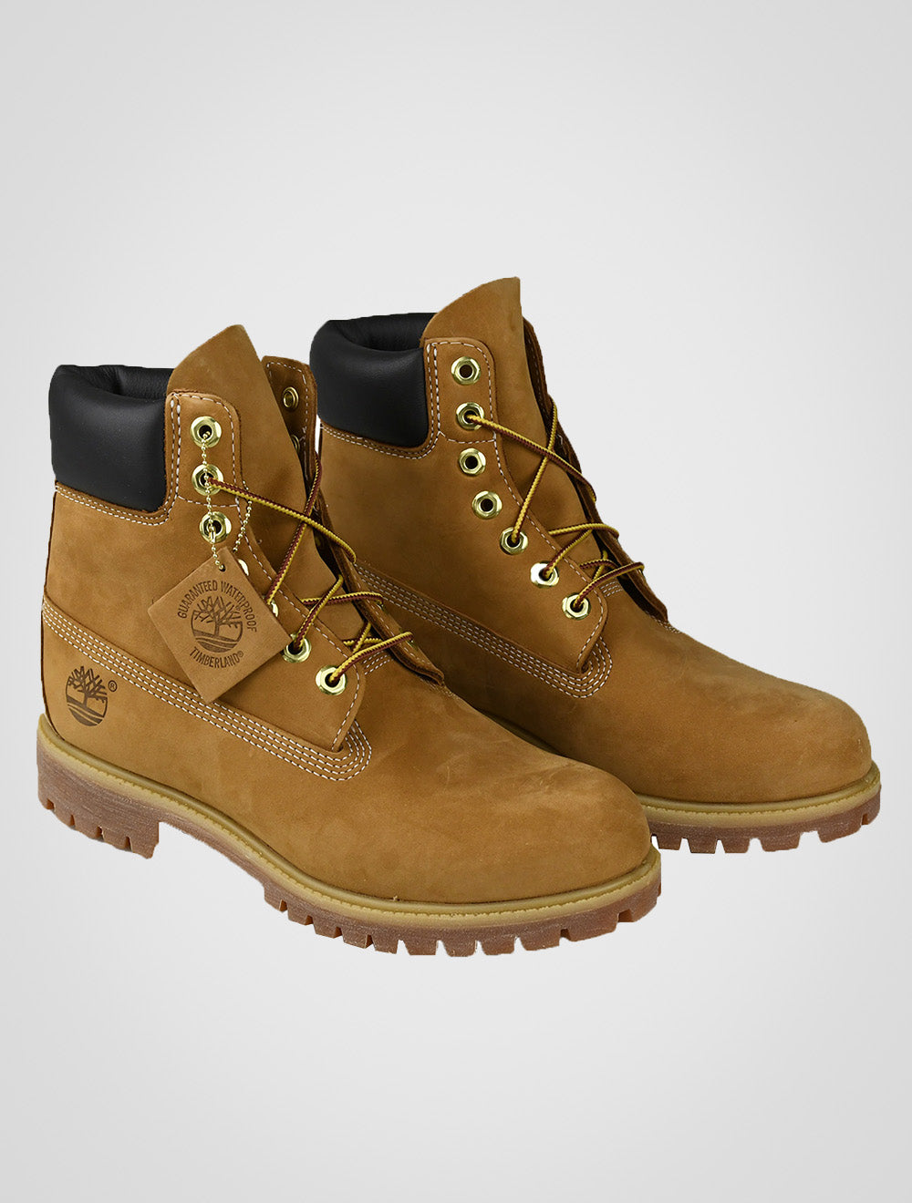 Timberland Leather Nubuck Light Brown Boots