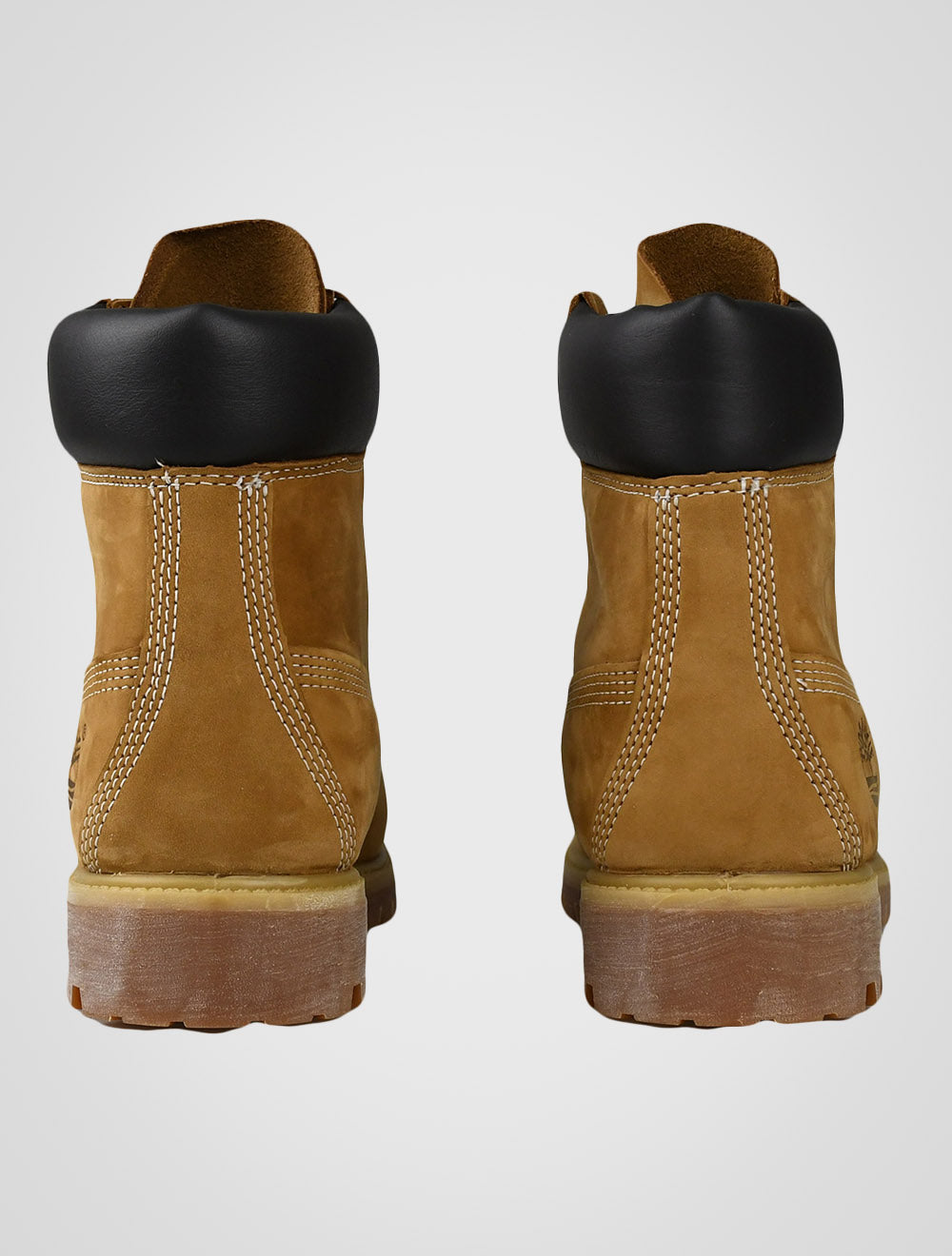 Светло-коричневые кожаные ботинки Timberland из нубука