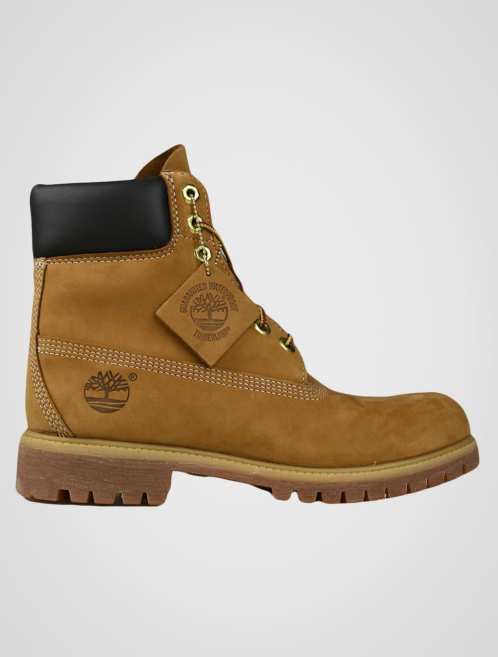 Timberland Leather Nubuck Light Brown Boots
