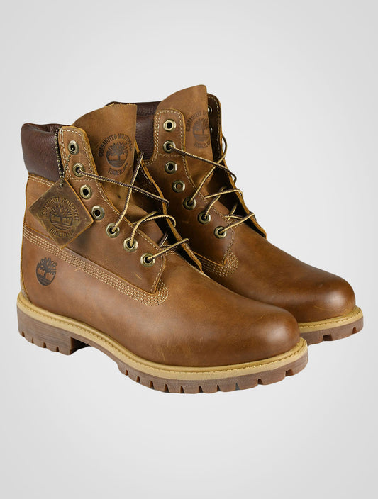 Timberland Nubuck Leather Brown Boots