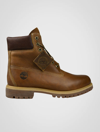 Timberland Nubuck Leather Brown Boots
