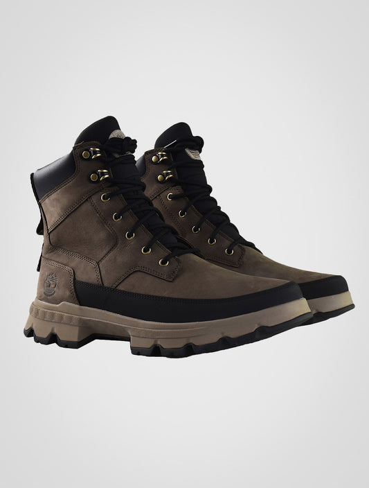 Timberland Taupe Leather Nubuck Boots