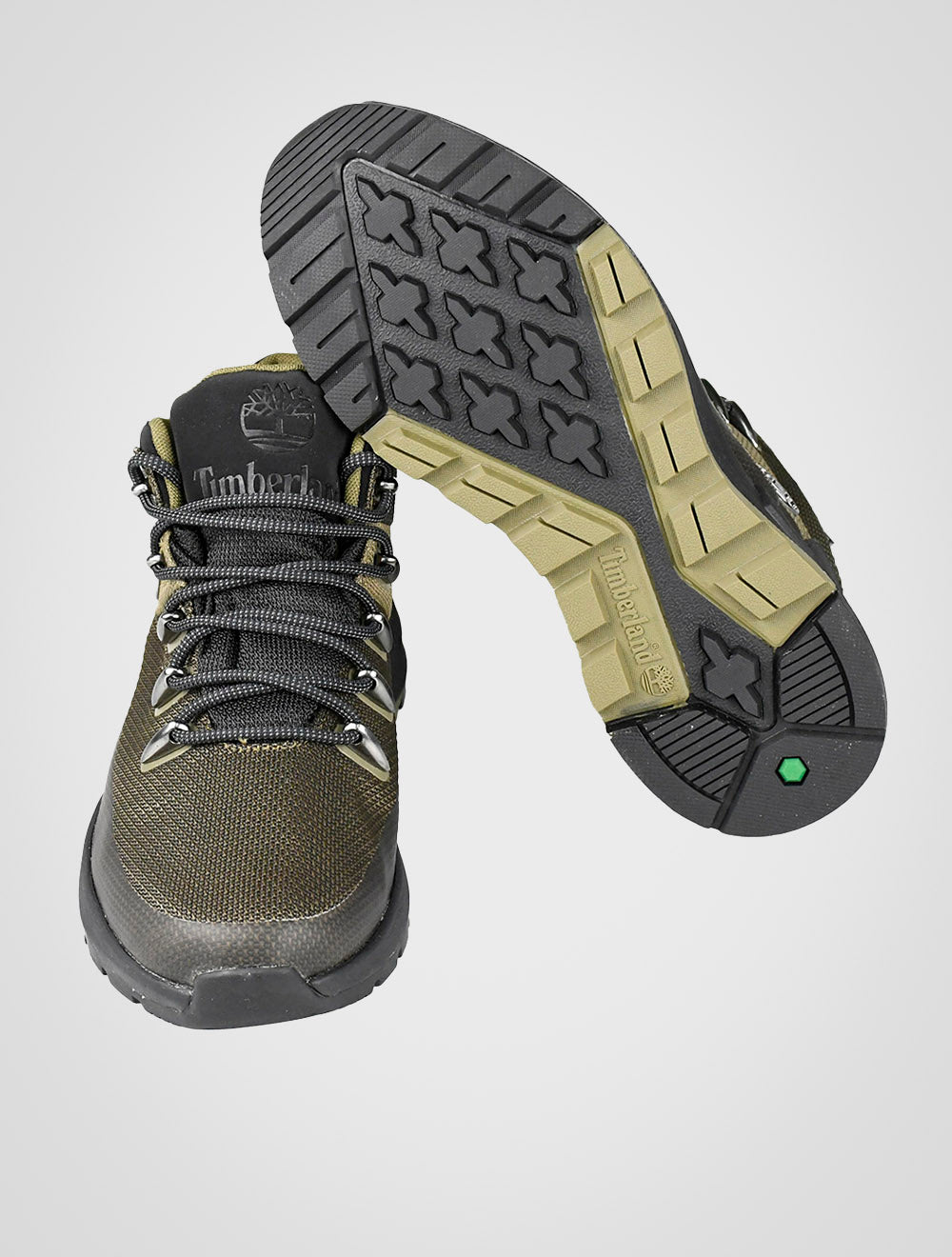 Timberland Green Black waterproof Trakker Shoes
