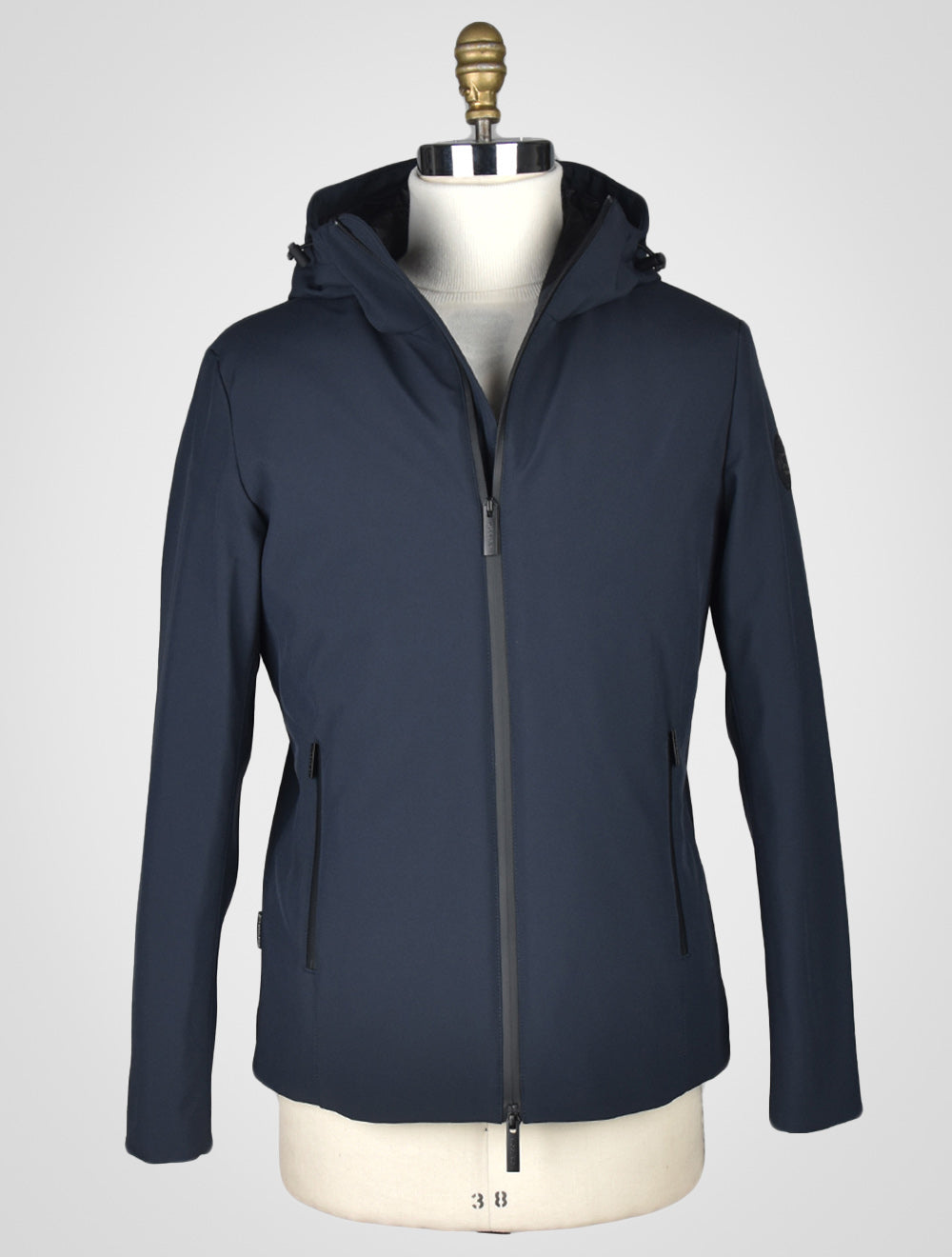 Woolrich Blue Pl Pacific Softshell-Mantel