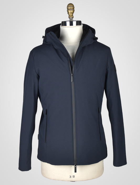 Woolrich Blue Pl Pacific Soft Shell Casaco