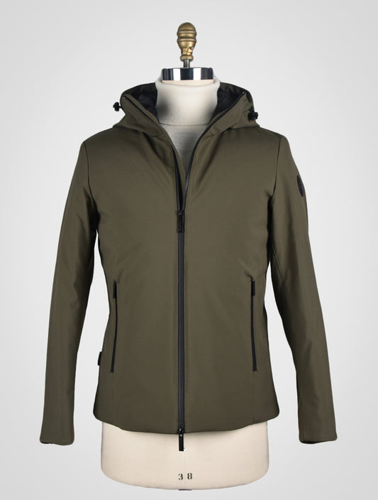 Woolrich Green Pl Pacific Soft Shell Casaco