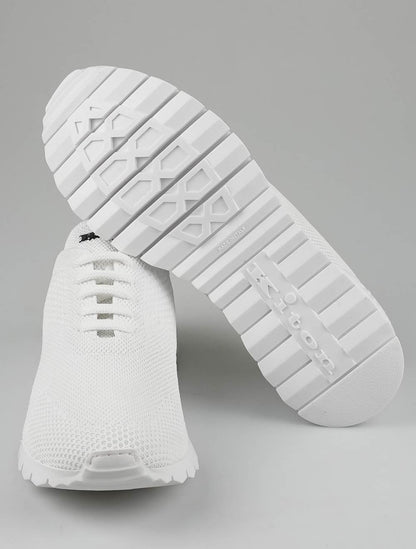 كيتون حذاء رياضي قطن أبيض EA