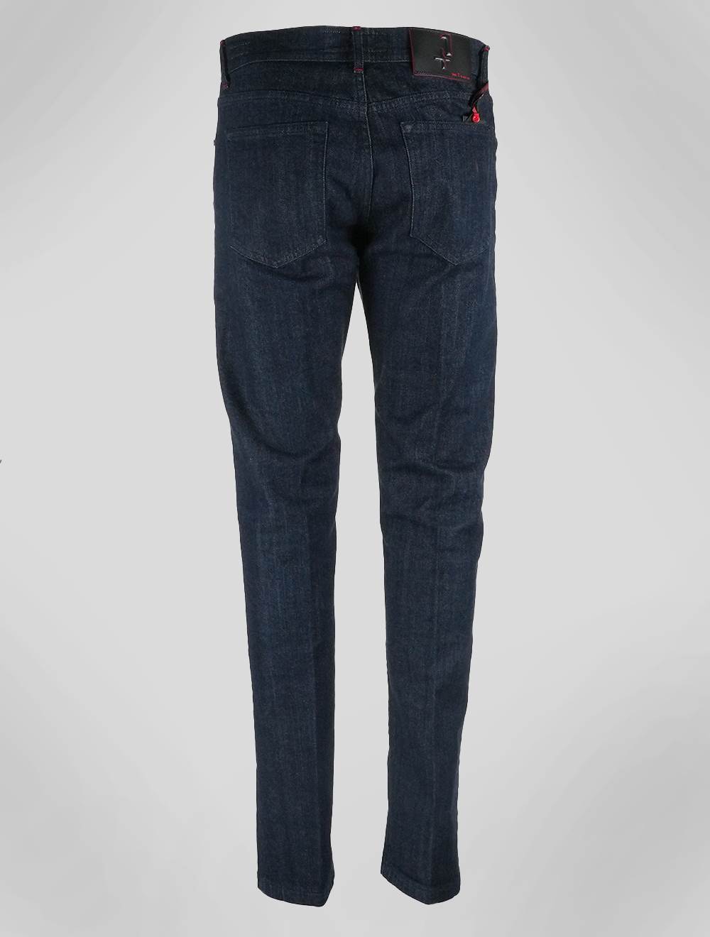 Kiton Dunkelblaue Ea Jeans aus Baumwolle Sonderedition