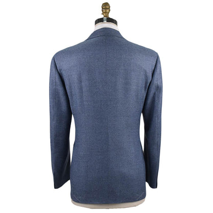 Cesare attolini בהיר כחול lambswool cashmere blazer