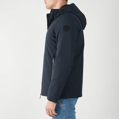 Woolrich Blue Pl Pacific Soft Shell Coat