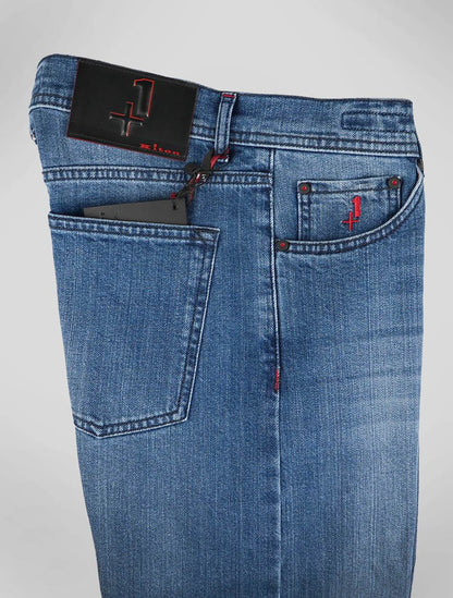 קיטון תכלת ג 'ינס כותנה כחול מהדורה מיוחדת