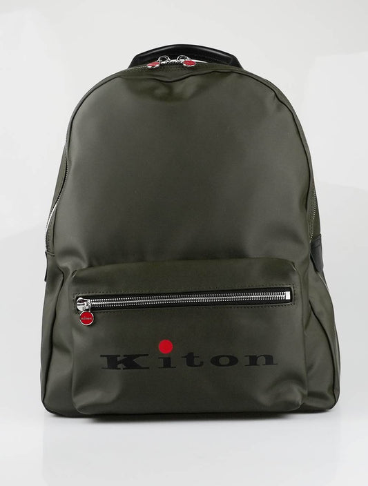 Зеленый рюкзак Kiton Pa