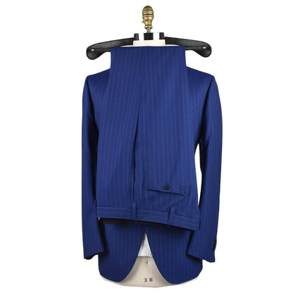 Cesare Attolini Costume en cachemire bleu laine 130'S