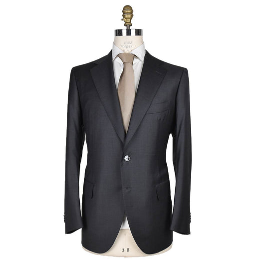 Cesare Attolini Wool 170's Silk Gray Suit