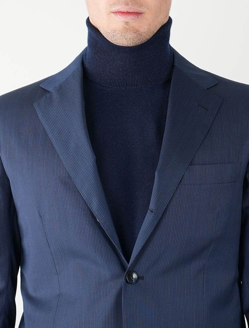 KITON plavo vuneno odijelo